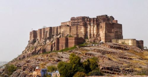 Forts in Rajasthan, Meghrangarh Fort