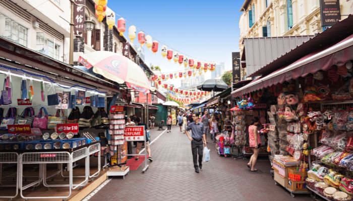 Chinatown Street market