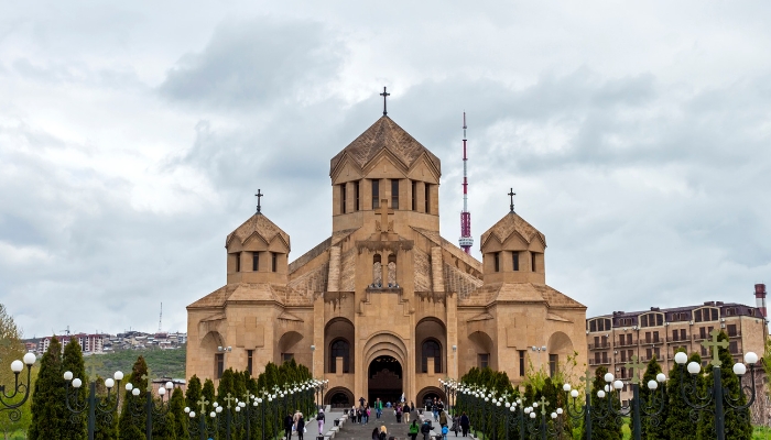 Armenian Church Of St. Gregory The Illuminator