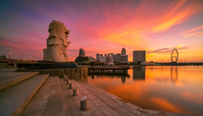 Best time to visit singapore