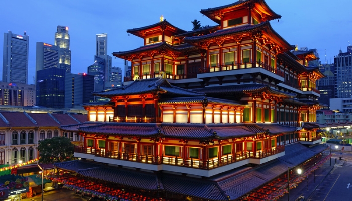 Buddha Tooth Relic Temple