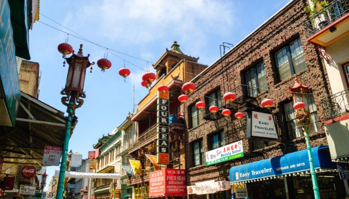 Cultural Melting Pot of Chinatown