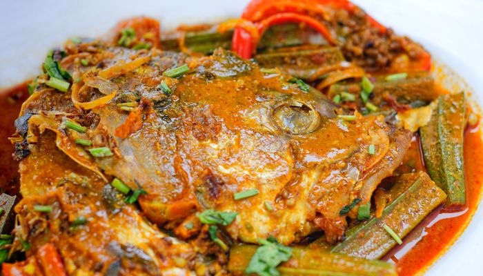 Fish Head Curry