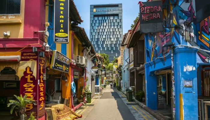 Haji Lane - shopping in singapore