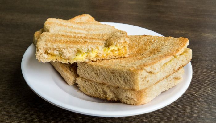 Kaya Toast - Singapore Food