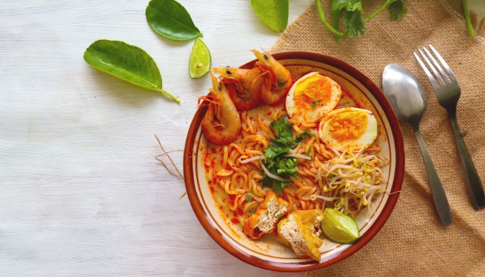 Laksa - singapore food