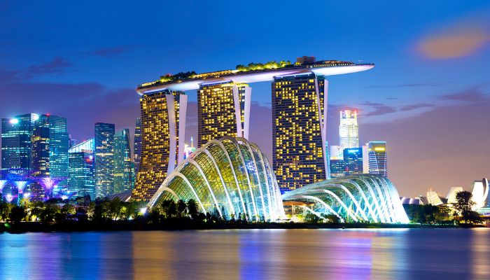 Marina Bay - shopping in singapore