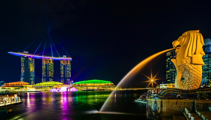 Merlion Park