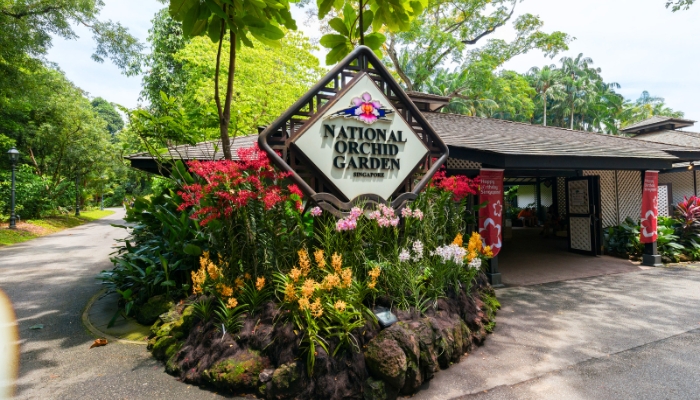 National Orchid Garden