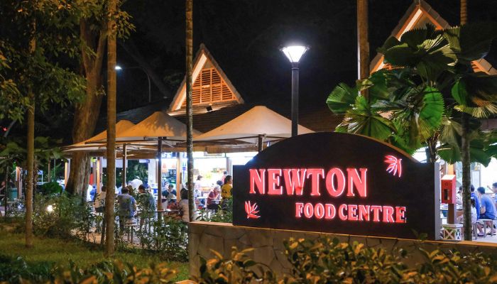 Newton Food Centre