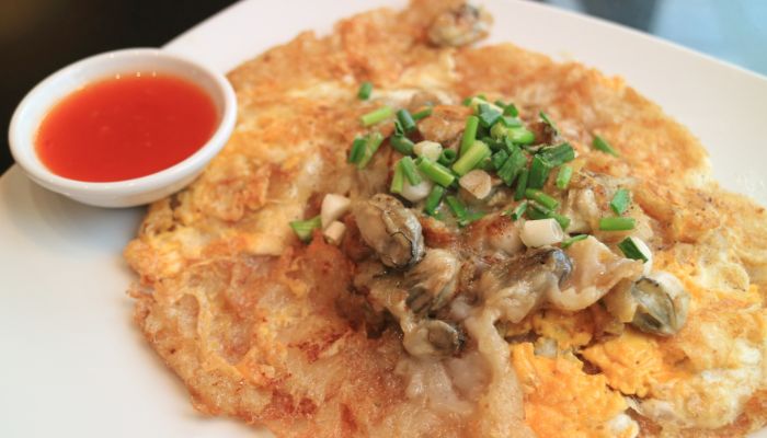 Oyster Omelette