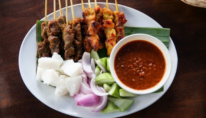 Satay - Singapore Food