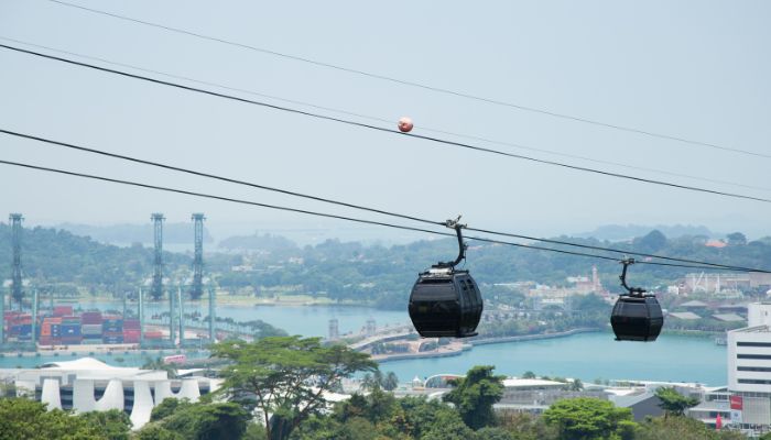 Singapore Cable Car