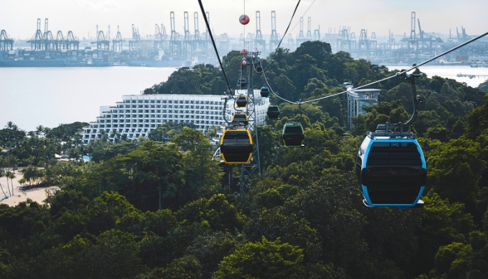 Singapore Cable Car