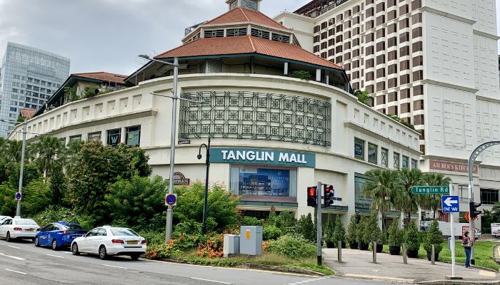 Tanglin Mall Bazaar