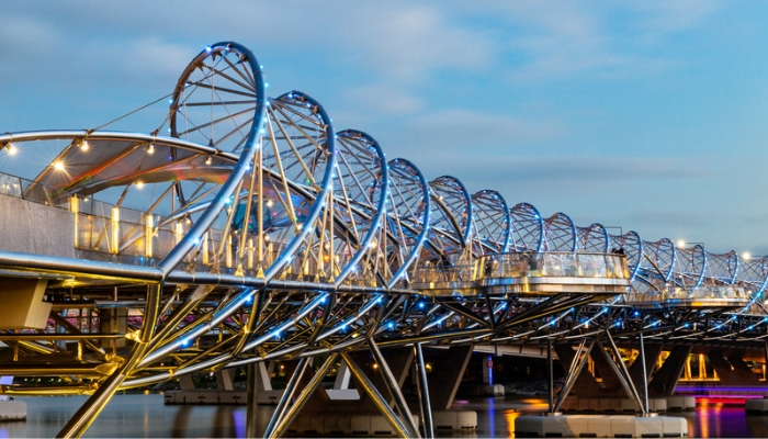 The Helix Bridge