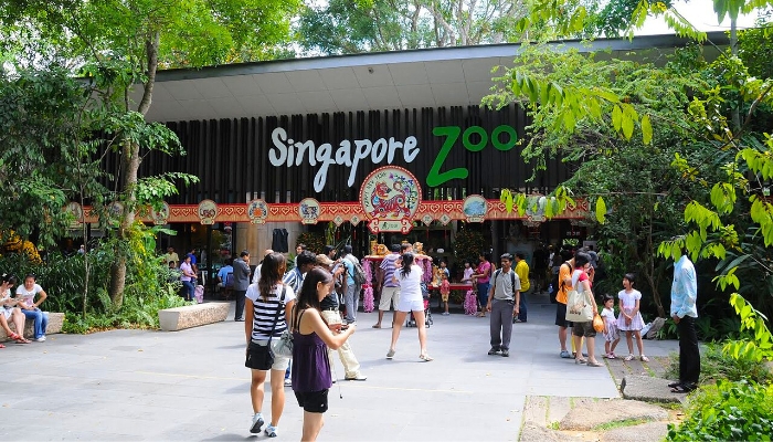 Singapore zoo