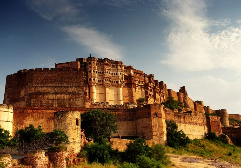 The majestic view of the most beautiful fort of Jodhpur