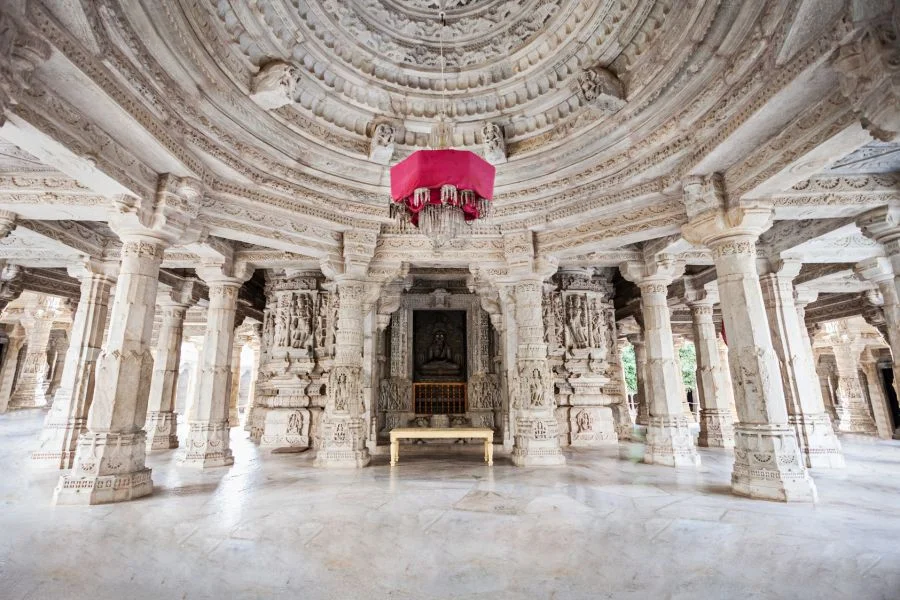 Architecture of Ranakpur Jain Temple 