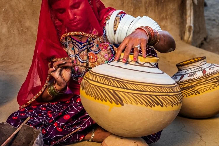 Art and Crafts of Rajasthan