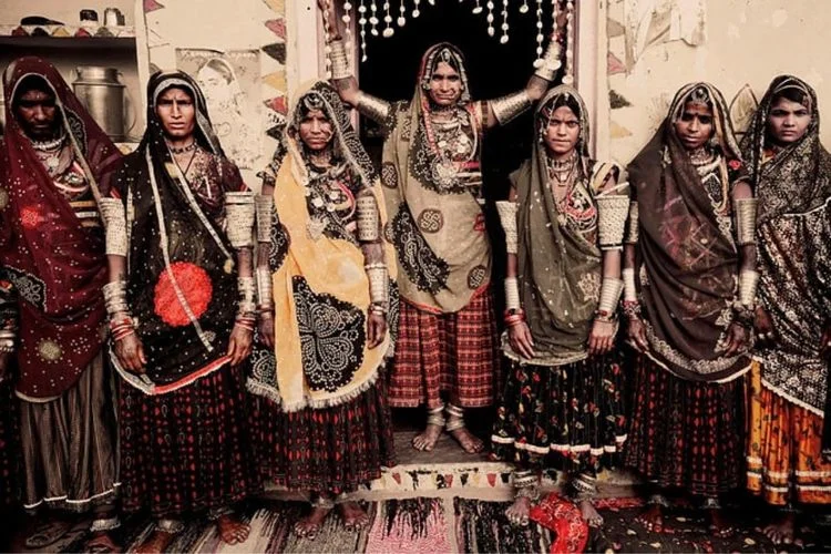 Traditional Rajasthani Attire for women