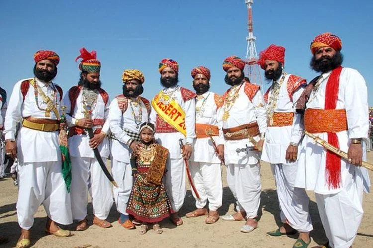 Traditional Rajasthani Attire for men