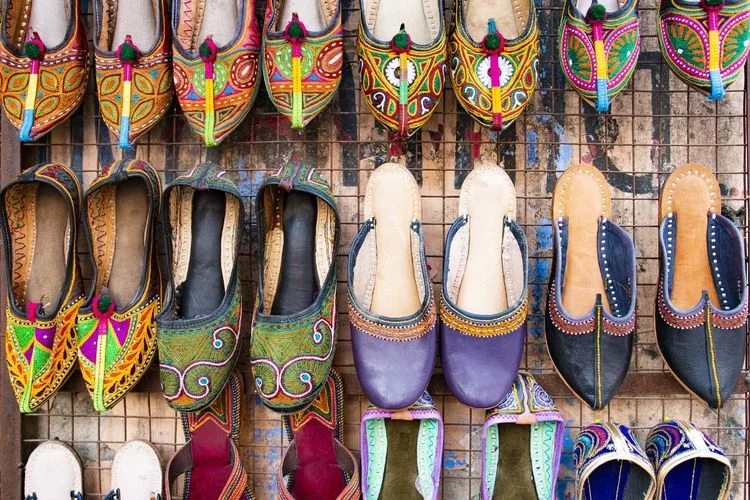 Traditional Rajasthani Footwear