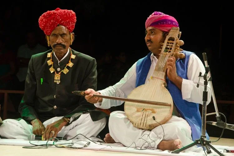 Rajasthani music