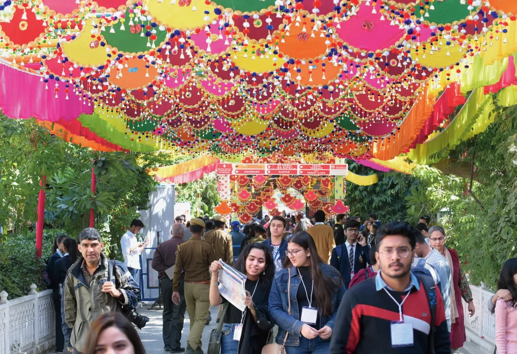 Jaipur Literature Festival of Rajasthan
