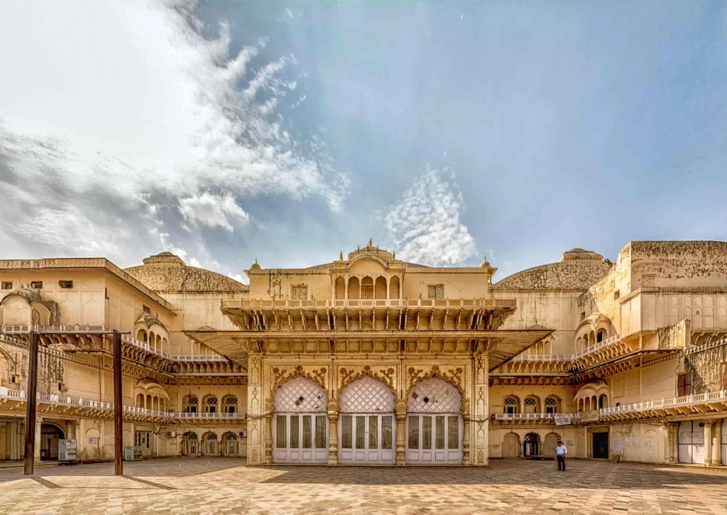 Alwar City Palace in rajasthan