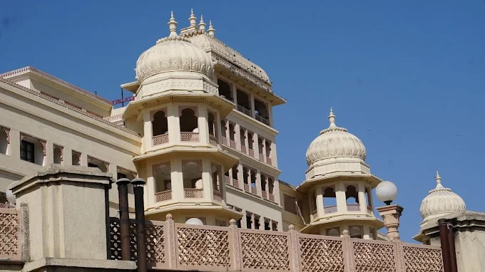 Architecture of Shrinathji Temple 
