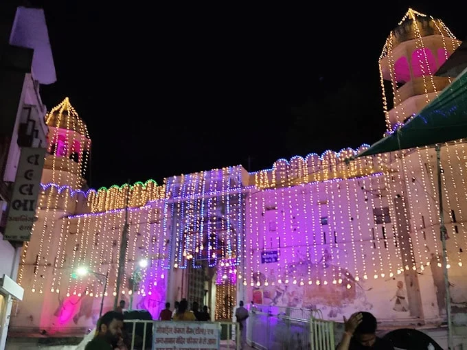 Rituals in Shrinathji Temple 