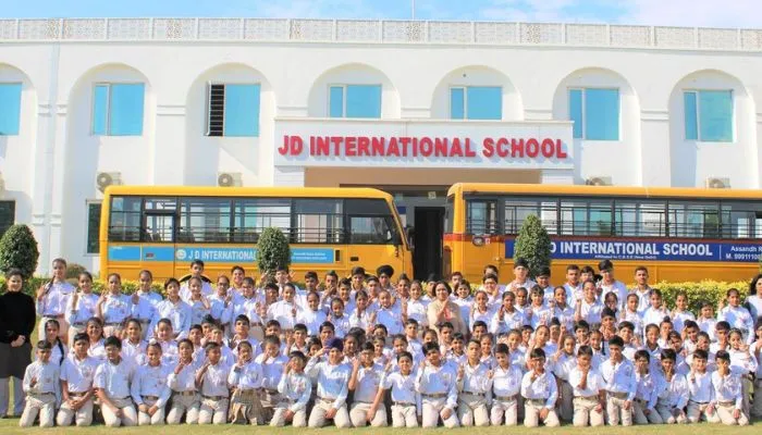 J.D. International School is one of the best schools in mahapura