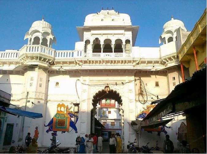 Shrinathji temple 