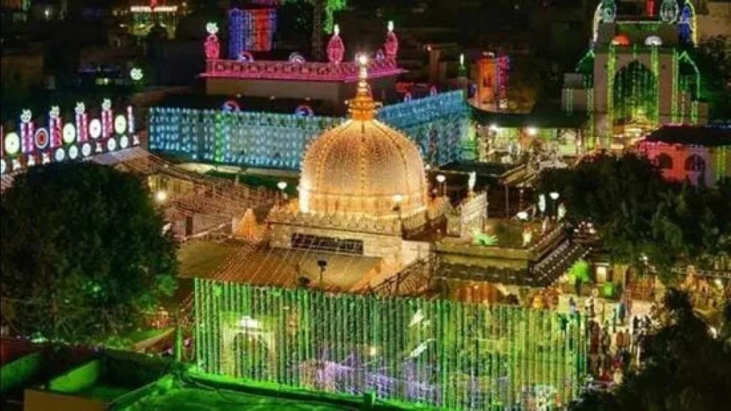 Full Illuminated Ajmer Sharif Dargah