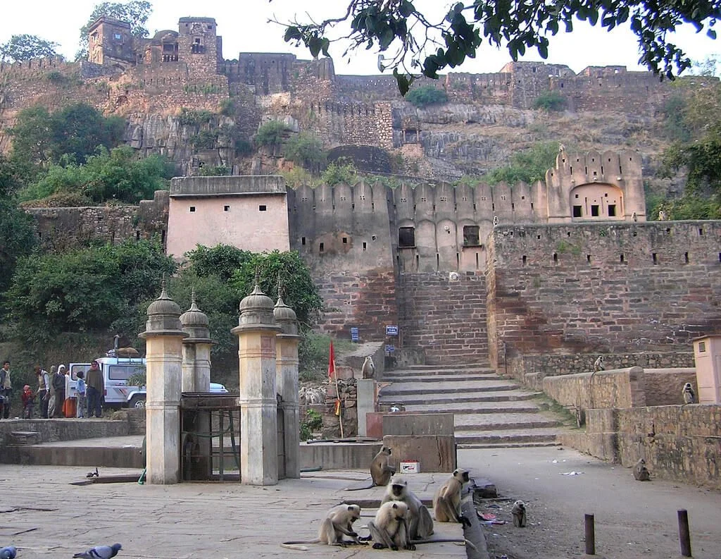 Ranthambore Fort, Sawai Madhopur  . One of the most ancient forts in Rajasthan. 